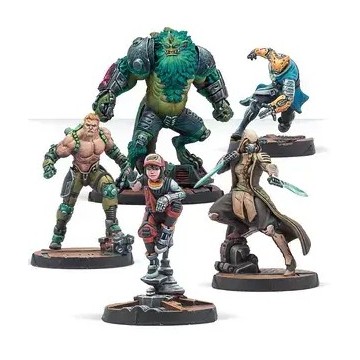 Aftermath Characters Pack - Infinity