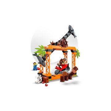 LEGO-60342 Desafío Acrobático: Ataque del Tiburón