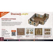 Wooden Cottage - Dungeons & Lasers
