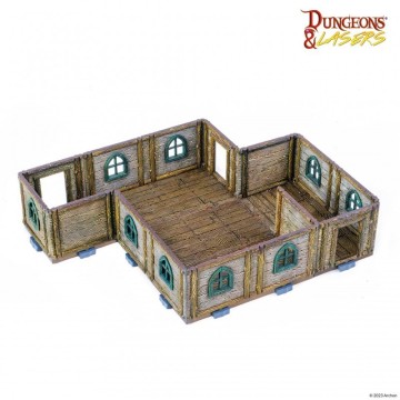 Wooden Cottage - Dungeons & Lasers