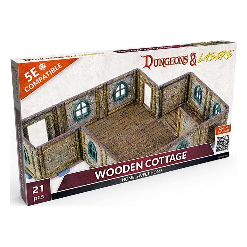 Wooden Cottage - Dungeons & Lasers