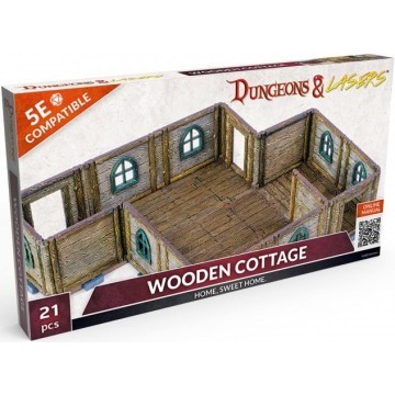 Wooden Cottage - Dungeons & Lasers