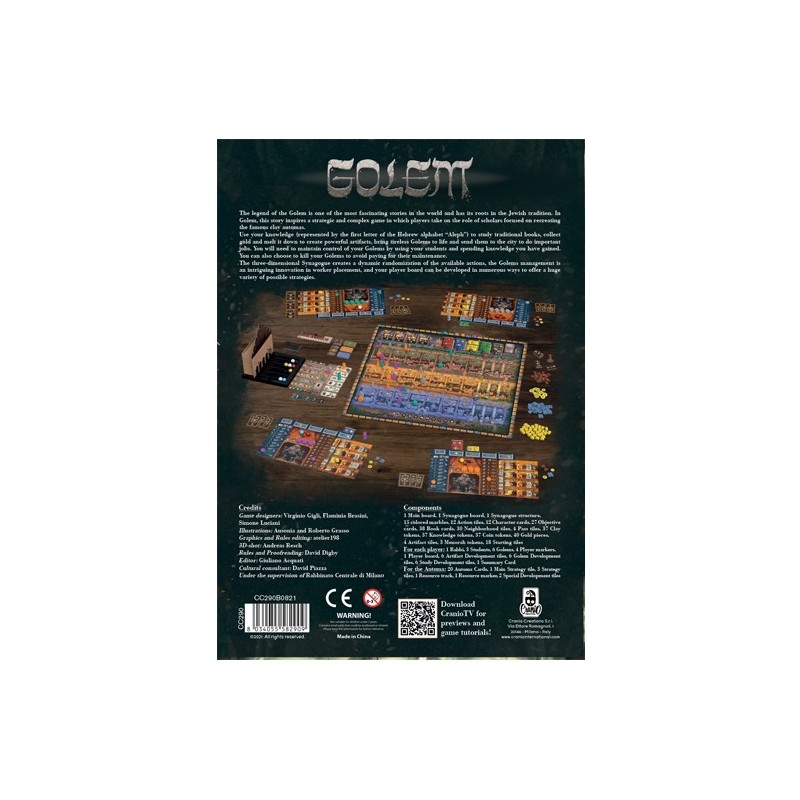 Golem (Inglés)