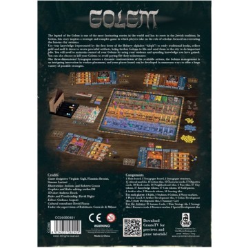 Golem (Inglés)