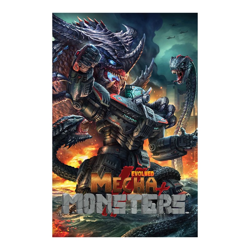 Tiny Mecha&Monsters - Juego + pantalla