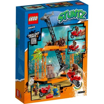 LEGO-60342 Desafío Acrobático: Ataque del Tiburón