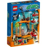 LEGO-60342 Desafío Acrobático: Ataque del Tiburón