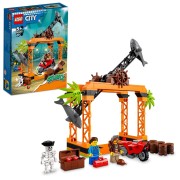 LEGO-60342 Desafío Acrobático: Ataque del Tiburón