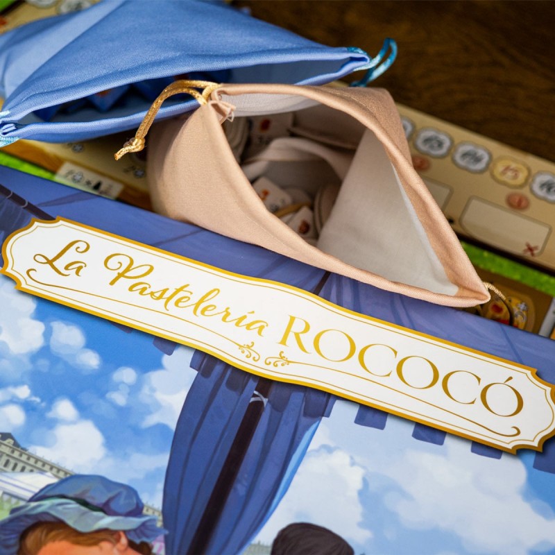 La pastelería Rococó