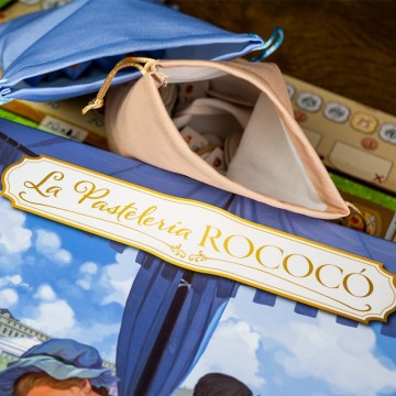 La pastelería Rococó