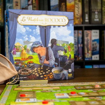 La pastelería Rococó