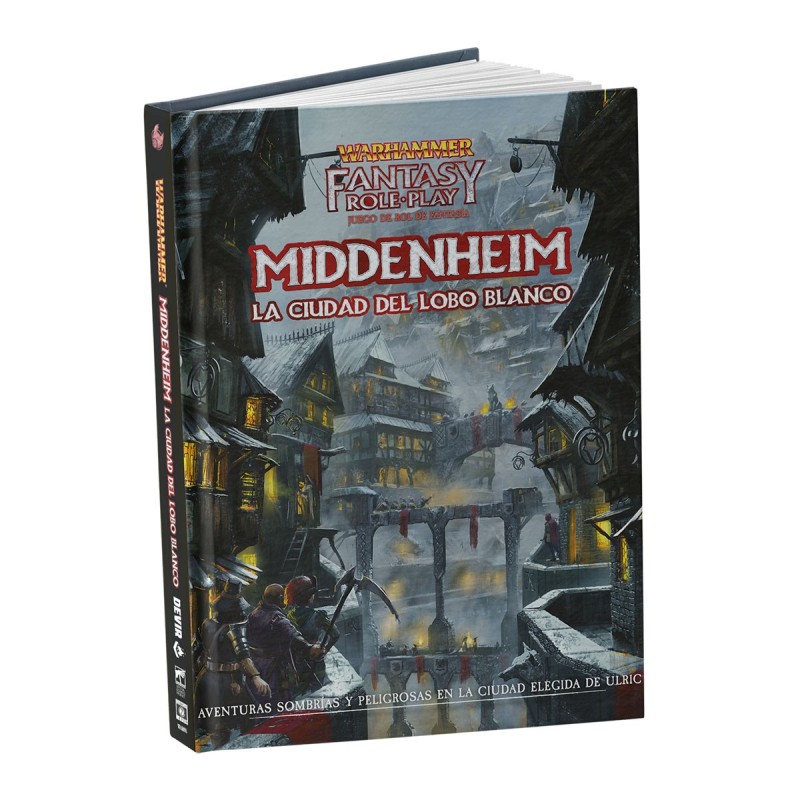 WARHAMMER: MIDDENHEIM LA CIUDAD DEL LOBO BLANCO