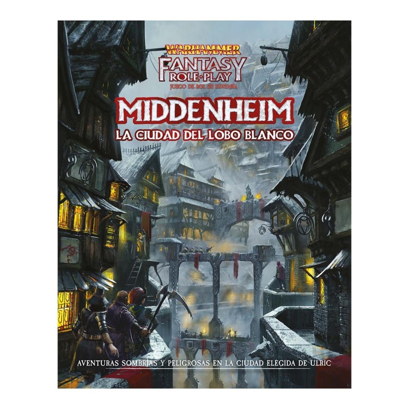 WARHAMMER: MIDDENHEIM LA CIUDAD DEL LOBO BLANCO