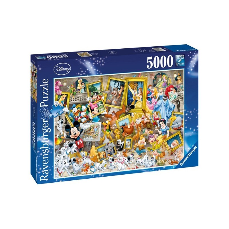 Puzzle 5000 Pz: Micky Artista