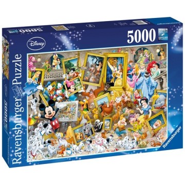 Puzzle 5000 Pz: Micky Artista