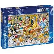 Puzzle 5000 Pz: Micky Artista