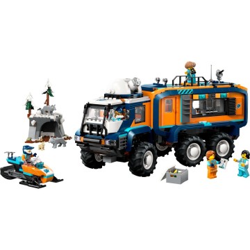 LEGO-60471 Laboratorio Científico Móvil de los Exploradores Árticos