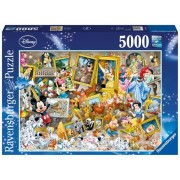 Puzzle 5000 Pz: Micky Artista