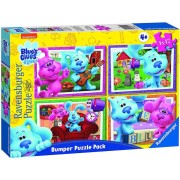 Puzzle 4x42 Bumper Pack: Blue's clues & you