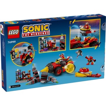 LEGO-76999 Super Sonic vs. Egg Drillster