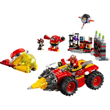 LEGO-76999 Super Sonic vs. Egg Drillster