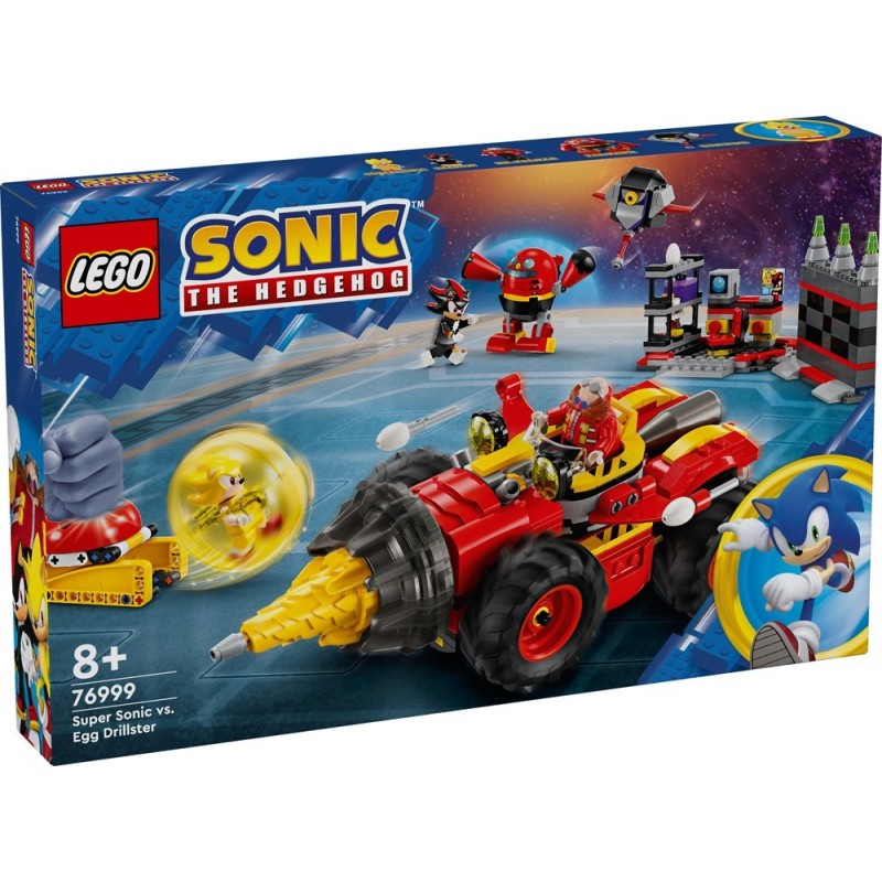LEGO-76999 Super Sonic vs. Egg Drillster