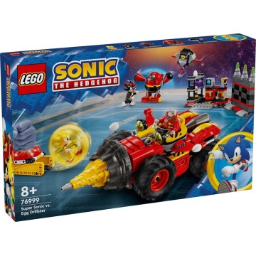 LEGO-76999 Super Sonic vs. Egg Drillster