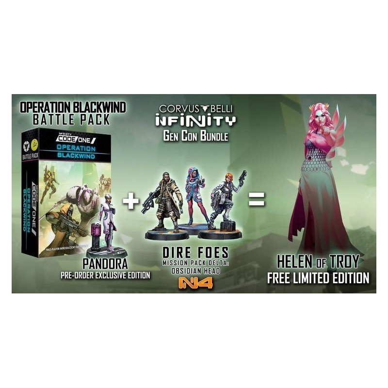 Gen Con Bundle - Corvus Belli Infinity (Inglés)