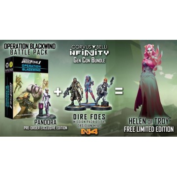 Gen Con Bundle - Corvus Belli Infinity (Inglés)