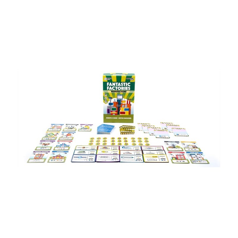 Manufactions Expansion - Fantastic Factories (Inglés)