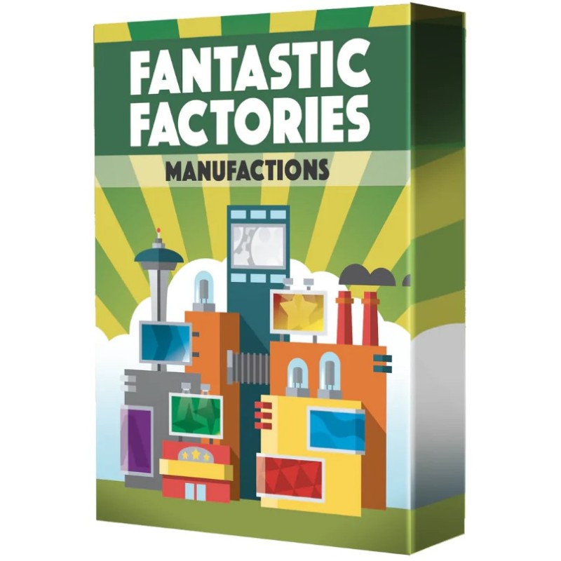 Manufactions Expansion - Fantastic Factories (Inglés)