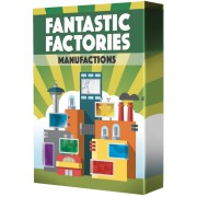 Manufactions Expansion - Fantastic Factories (Inglés)