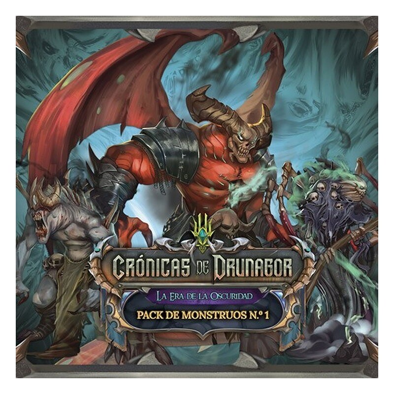 Pack Monstruos Nº1 - Crónicas de Drunagor