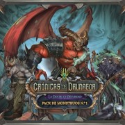 Pack Monstruos Nº1 - Crónicas de Drunagor