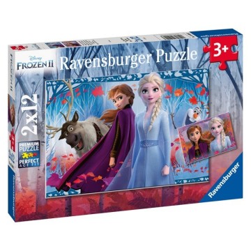 Puzzle 2 X 12 Pz: Frozen 2