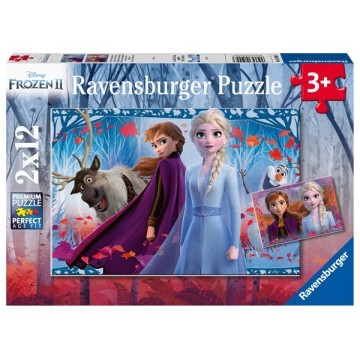 Puzzle 2 X 12 Pz: Frozen 2