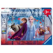 Puzzle 2 X 12 Pz: Frozen 2