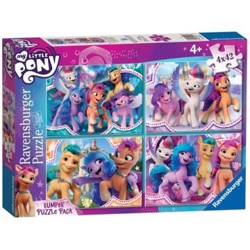 Puzzle 4x42 Bumper Pack: My Little Pony