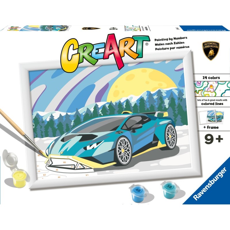 CreArt D licensed - Lamborghini