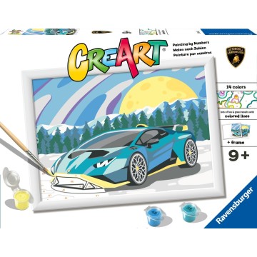 CreArt D licensed - Lamborghini