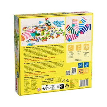 El Monstruo de los Calcetines – Edición limitada de aniversario