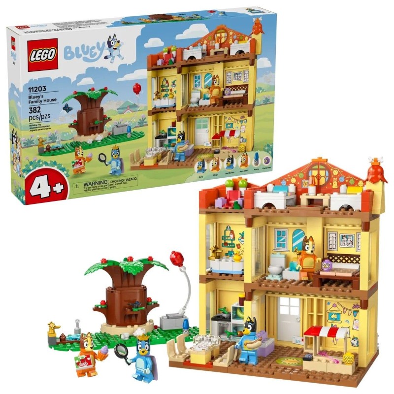 Casa Familiar de Bluey