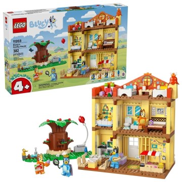Casa Familiar de Bluey