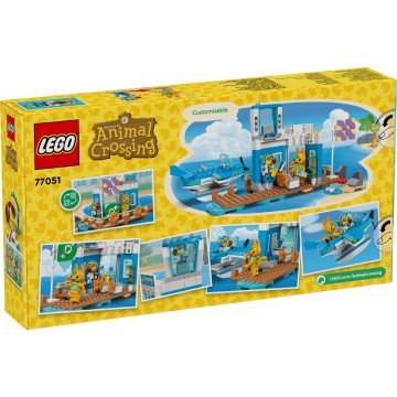 LEGO-77051 Vuelo con Dodo Airlines