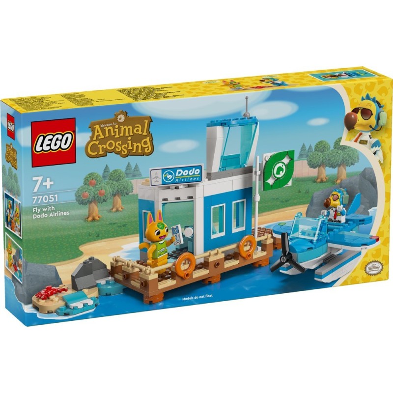 LEGO-77051 Vuelo con Dodo Airlines