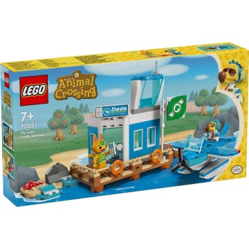 LEGO-77051 Vuelo con Dodo Airlines