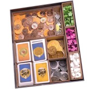 Inserto Compatible con VITICULTURE (Base + Exp. Tuscany + Exp. Visitantes del Páramo + Exp. Visitantes del Valle del Rin)