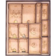 Inserto Compatible con VITICULTURE (Base + Exp. Tuscany + Exp. Visitantes del Páramo + Exp. Visitantes del Valle del Rin)