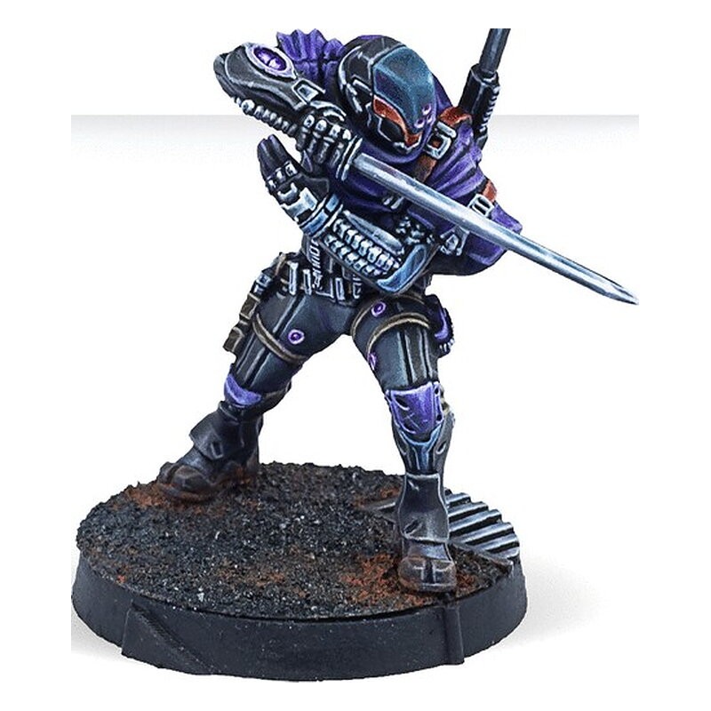 Infinity: Code One - Kunai Solutions Ninjas