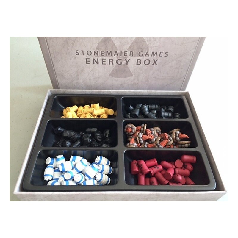 Treasure Chests - Energy Box